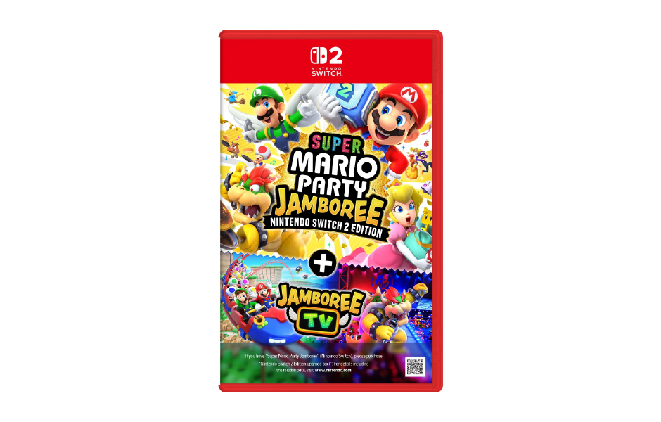Super Mario Party Jamboree - NSW2 Edition + Jamboree TV ASI